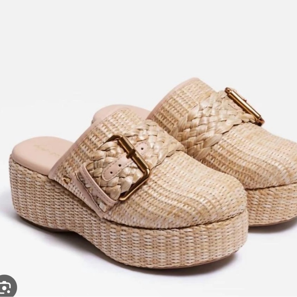 Circus NY by Sam Edelman Jayce Platform Raffia Clog